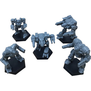 BattleTech: Clan Support Start Miniature Pack