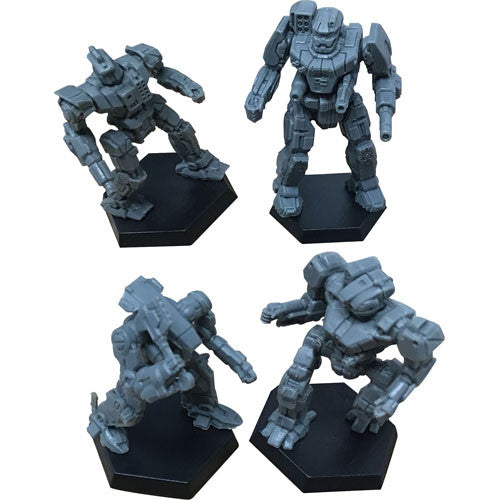 BattleTech: Inner Sphere Heavy Lance Miniature Pack