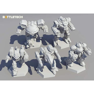 BattleTech: Clan Heavy Battle Star Miniature Pack