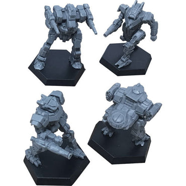 BattleTech: Inner Sphere Striker Lance Miniature Pack