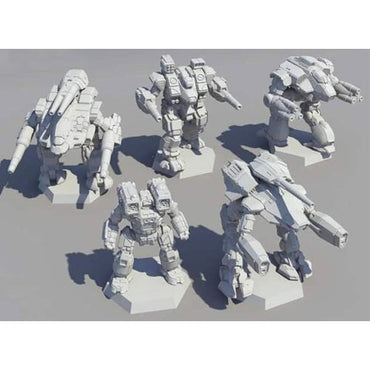 BattleTech: Clan Heavy Star Miniature Pack