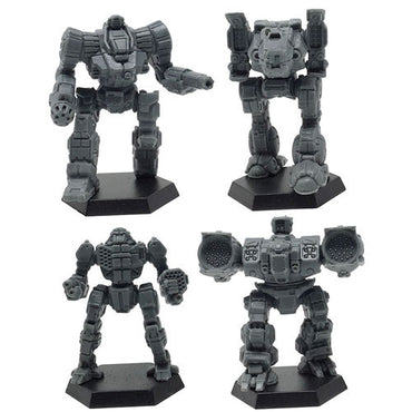 BattleTech: Inner Sphere Fire Lance Miniature Pack