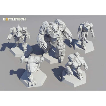 BattleTech: Clan Ad Hoc Star Miniature Pack