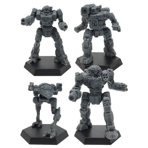 BattleTech: Inner Sphere Urban Lance Miniature Pack