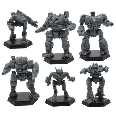 BattleTech: Comstar Battle Level II Miniature Pack