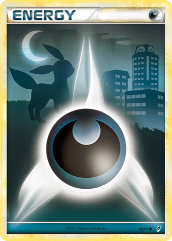 Darkness Energy (94/95) [HeartGold & SoulSilver: Call of Legends]