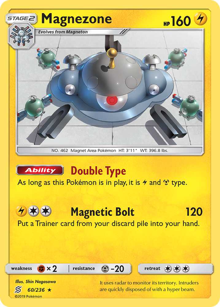 Magnezone (60/236) [Sun & Moon: Unified Minds]