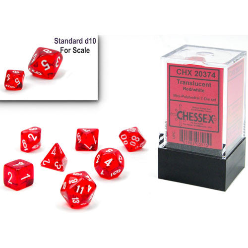 Chessex - Mini-Polyhedral 7 Die Set