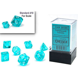 Chessex - Mini-Polyhedral 7 Die Set