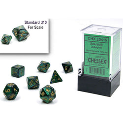 Chessex - Mini-Polyhedral 7 Die Set