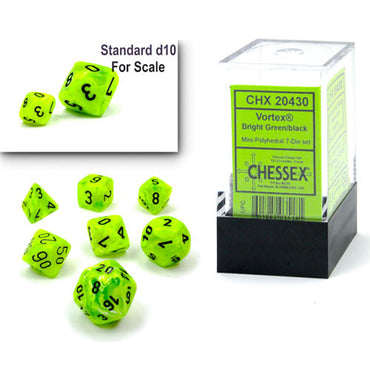 Chessex - Mini-Polyhedral 7 Die Set