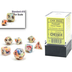 Chessex - Mini-Polyhedral 7 Die Set