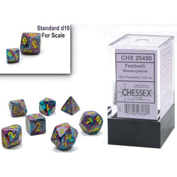 Chessex - Mini-Polyhedral 7 Die Set
