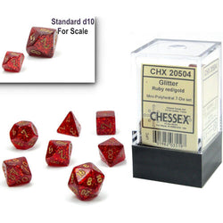 Chessex - Mini-Polyhedral 7 Die Set