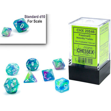 Chessex - Mini-Polyhedral 7 Die Set