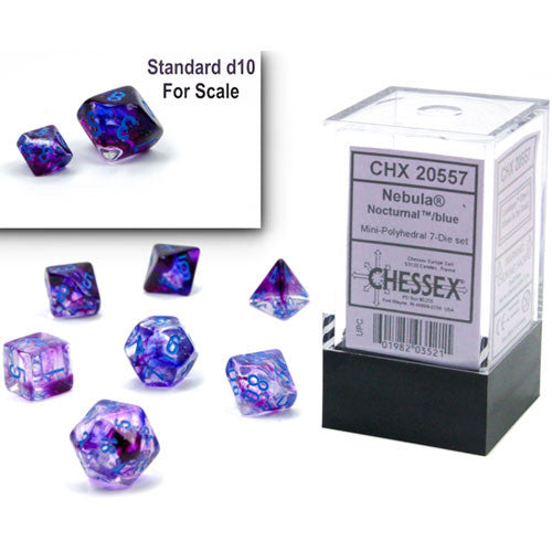 Chessex - Mini-Polyhedral 7 Die Set