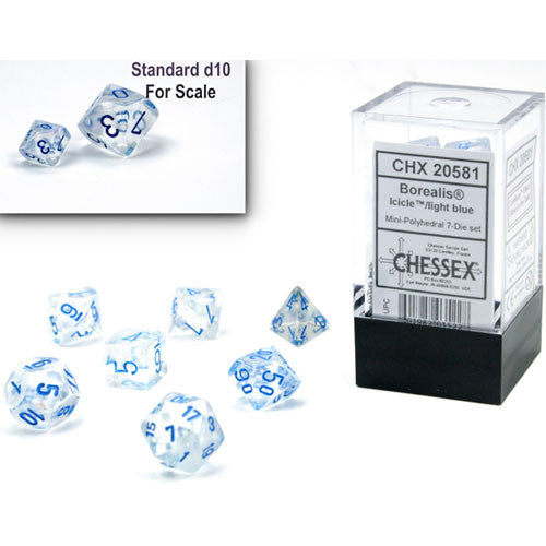 Chessex - Mini-Polyhedral 7 Die Set