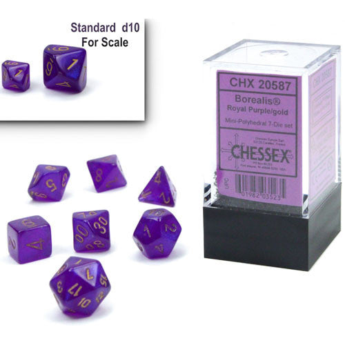 Chessex - Mini-Polyhedral 7 Die Set