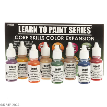 Learn To Paint Set: Core Skills