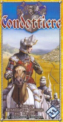 Condottiere : A Game of Renaissance Intrigue and Battle