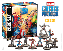 Marvel: Crisis Protocol - Core Set