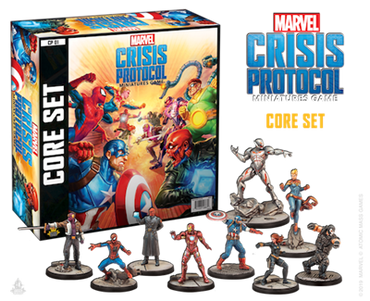 Marvel: Crisis Protocol - Core Set