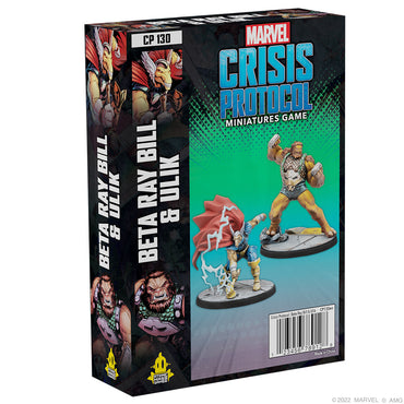 Marvel: Crisis Protocol - Beta Ray Bill and & Ulik