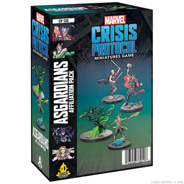 Marvel: Crisis Protocol - Asguardians Affiliation Pack