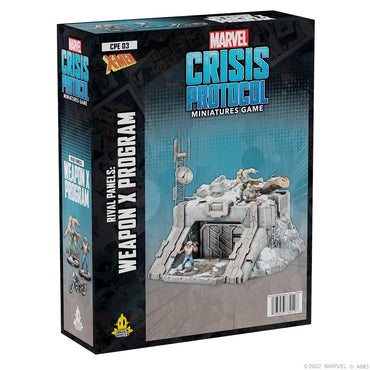 Marvel: Crisis Protocol - Weapon X Program