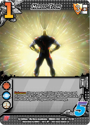 Heroic Icon (XR) [League of Villains]