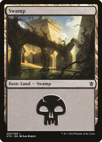 Swamp [Khans of Tarkir]