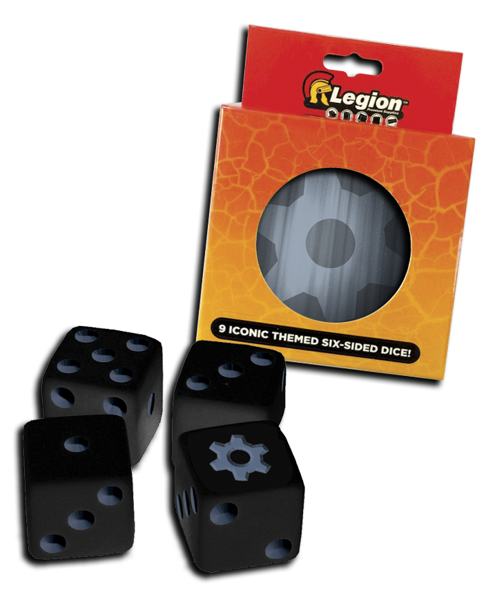 Legion Iconic Gear D6 Tin