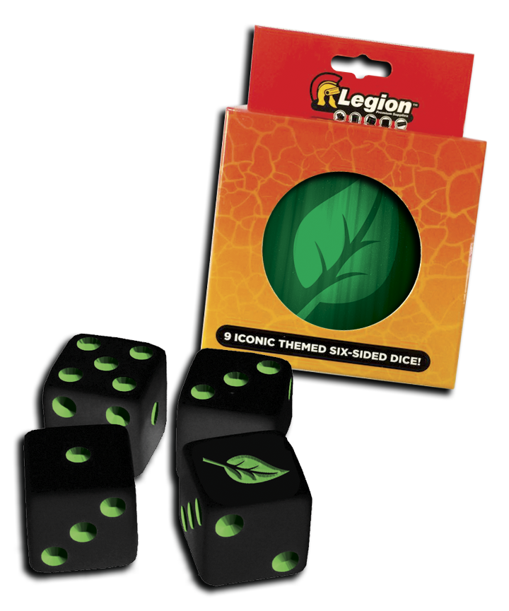 Leaf D6 Tin