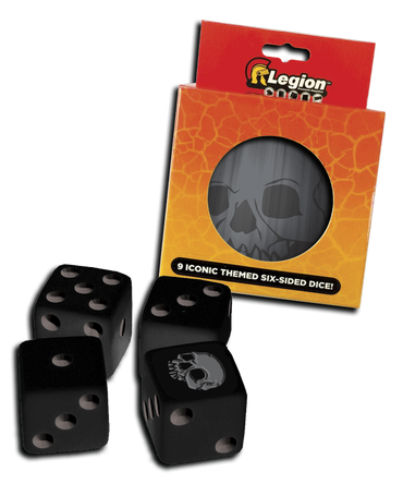 Skull D6 Tin