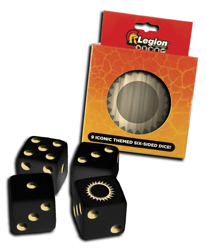 Legion Iconic Sun D6 Tin