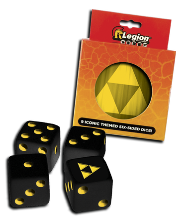 Triforce D6 Tin