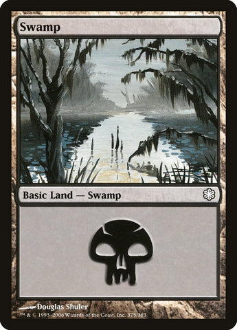 Swamp [Coldsnap Theme Decks]