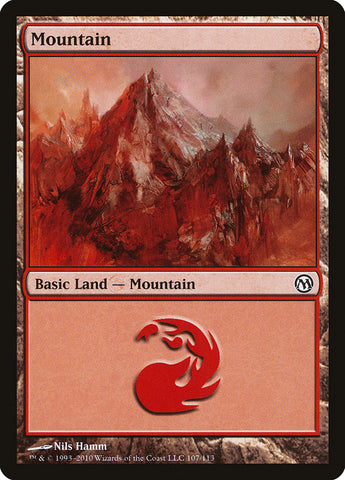 Mountain [Duels of the Planeswalkers]