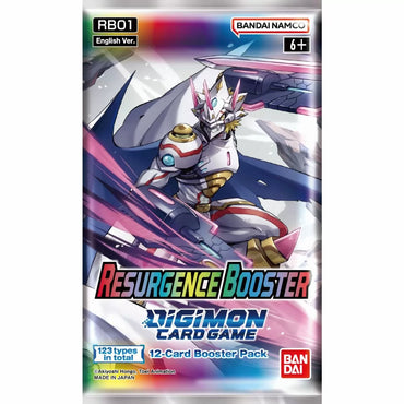 Digimon TCG: Resurgence [RB01]