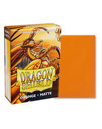 Dragon Shield: Matte Color Small Sized Sleeves & Box