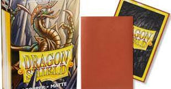 Dragon Shield: Matte Color Small Sized Sleeves & Box