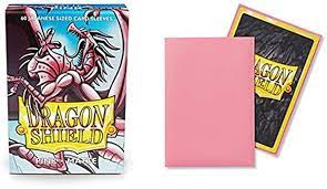 Dragon Shield: Matte Color Small Sized Sleeves & Box