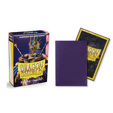 Dragon Shield: Matte Color Small Sized Sleeves & Box