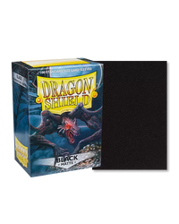 Dragon Shield: (100) Matte Card Sleeves & Box - Basics