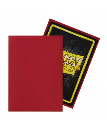 Dragon Shield: (100) Matte Card Sleeves & Box - Basics