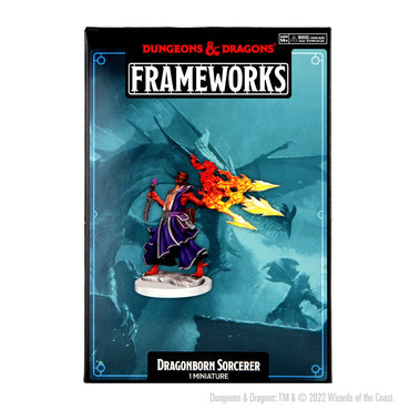 Frameworks: Dragonborn Sorcerer Female