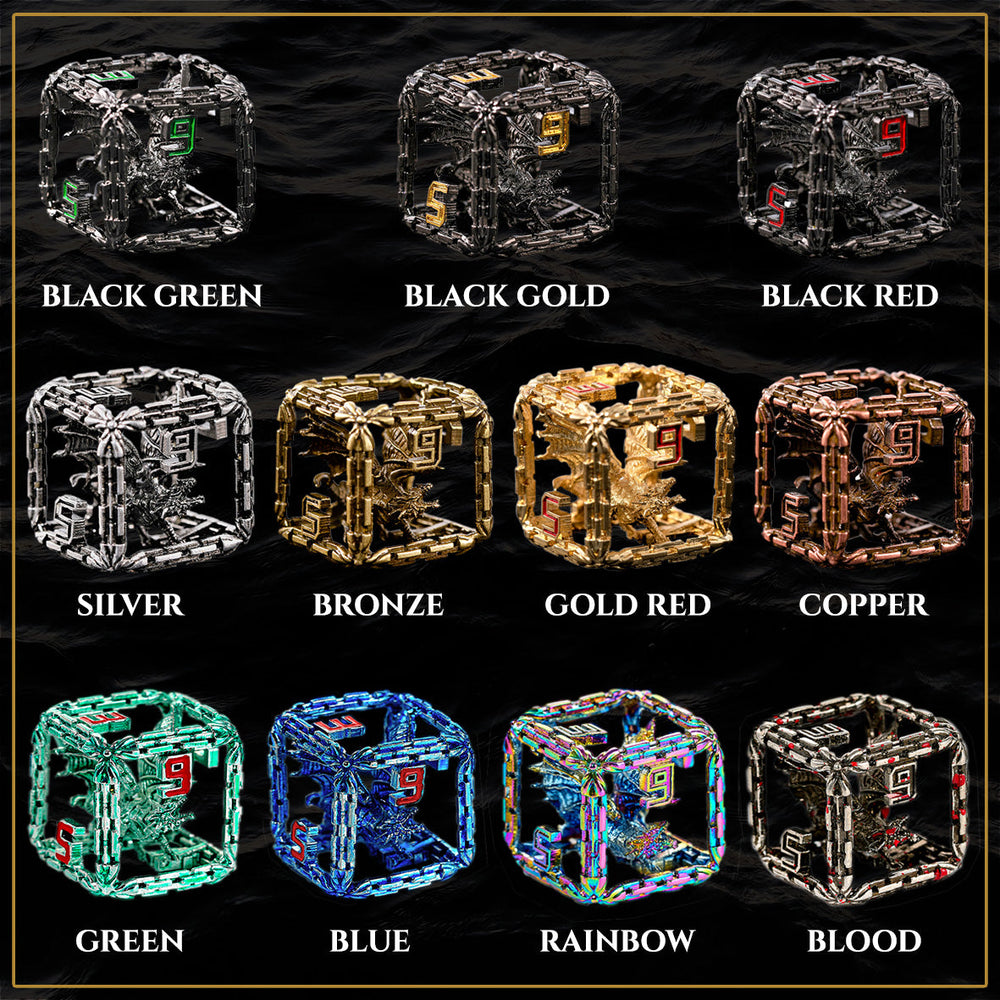 Soar Forge: Imprisoned Dragon Core Dice