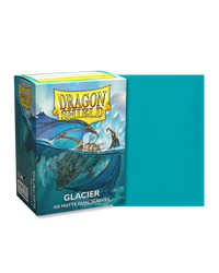 Dragon Shield: (100) Matte Card Sleeves & Box - Dual