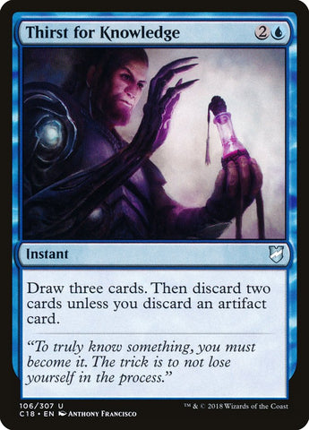 Thirst for Knowledge [Commander 2018]