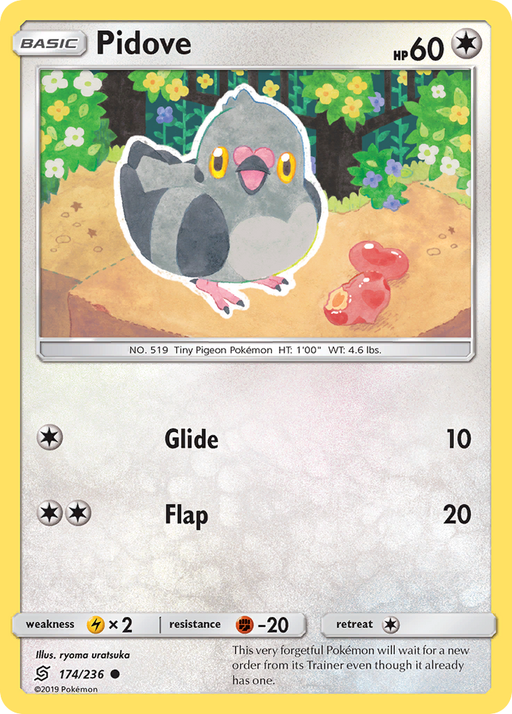 Pidove (174/236) [Sun & Moon: Unified Minds]